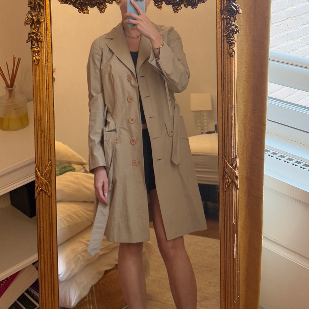 Gorgeous Lightweight JOSEPHINE and LAURENT NA Trench Coat